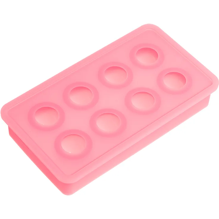 Lurch Eiswürfelbereiter Kugeln Ø 33 mm Rosa