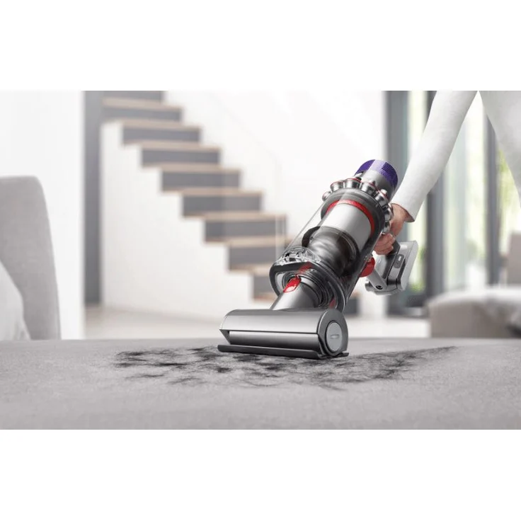 Dyson Cyclone V10 Absolute Handstaubsauger, 60 min Akkubetrieb, Zyklon-Technologie, Wandhalterung und Ladestation – Bild 3