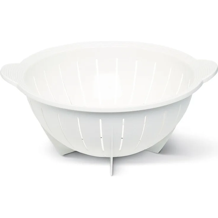 Emsa 2131281200 Seiher-Küchensieb, Durchmesser 28 cm, Weiß, Superline