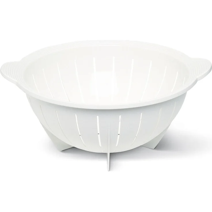 Emsa 2131281200 Seiher-Küchensieb, Durchmesser 28 cm, Weiß, Superline