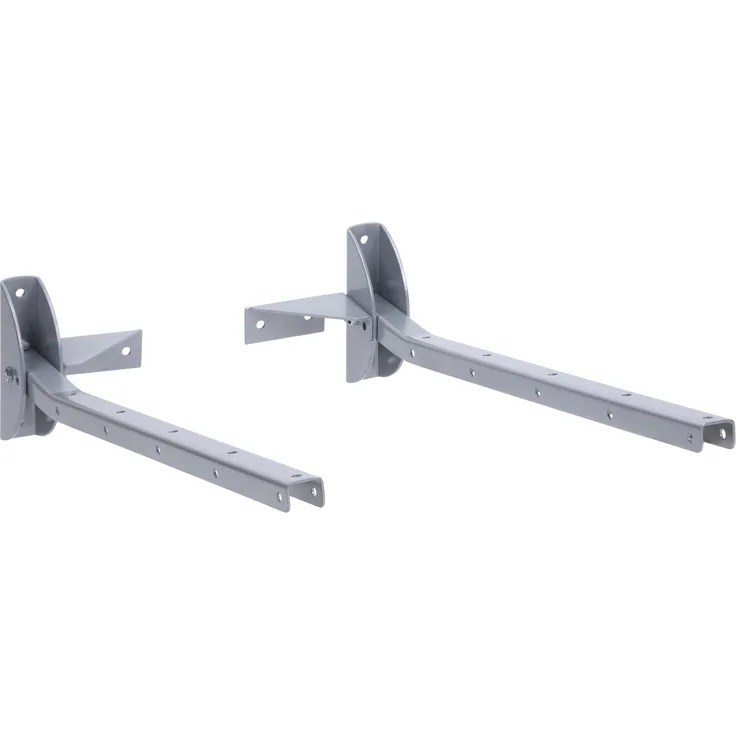 Sauvic 89430 - Wäscheständer für die Wand, grau, klappbarer