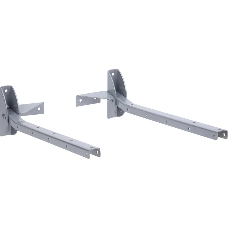 Sauvic 89430 - Wäscheständer für die Wand, grau, klappbarer – Bild 1
