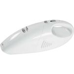 Clatronic Akkusauger AKS 827, 3 wiederaufladbaren Ni-Mh Akkus, Inkl. Fugen- & Bürstendüse, permanent Staubfilter (auswaschbar), weiß