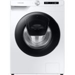 Samsung WW83T554AAW-S2, Frontlader-Waschmaschine, B, Fassungsvermögen 8 kg, Standgerät, Dampdprogramm, Mengenautomatik