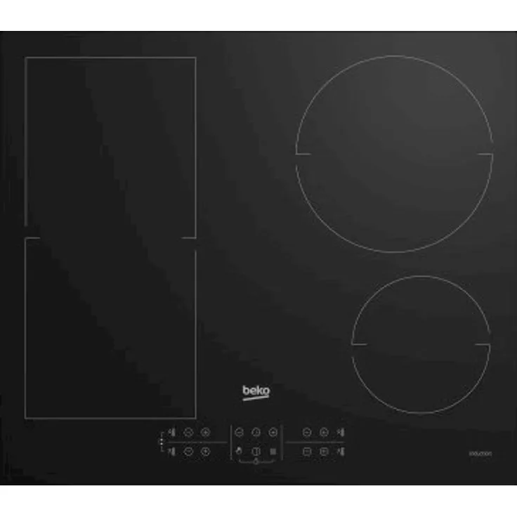 Beko HII64200FMT Autark-Induktionskochfeld schwarz