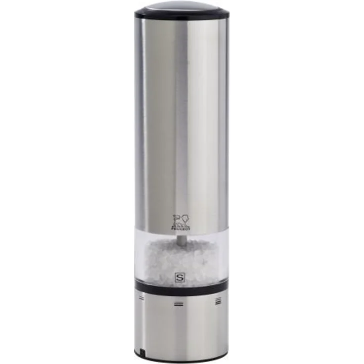 Peugeot 27179 Salzmühle Elis Sense elektrisch 20 cm mit LED,Edelstahl – Bild 1