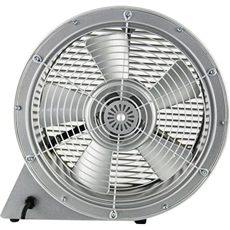 Emerio FN-108451.1 Design Ventilator, 35W, 3 Geschwindigkeiten, Metallgehäuse