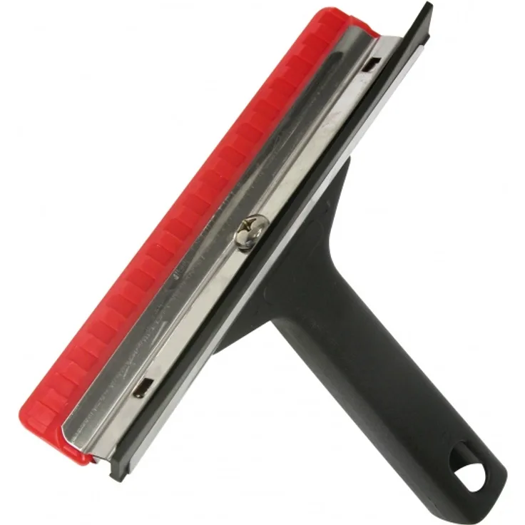 Vileda Schaber 15 cm schwarz - rot
