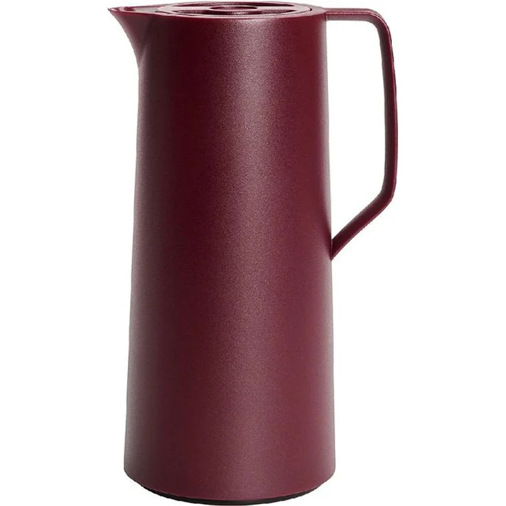 Emsa Motiva QP Thermoskanne,1l, rot – Bild 1