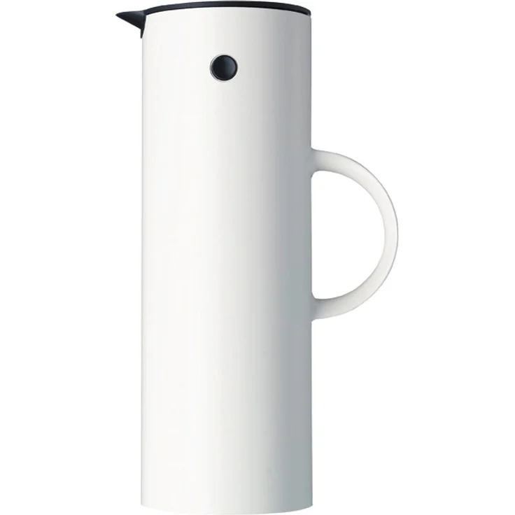 Stelton 960 Isolierkanne weiss 1 l – Bild 1