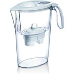 Laica Tischwasserfilter Stream Line J31-AF Gesamtfassungvermögen 2,30 L, Farbe weiß