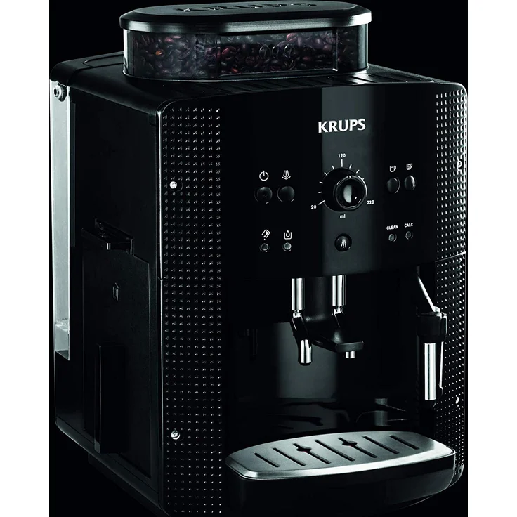 Krups Roma EA81R8 Kaffeevollautomat mit integriertem Mahlwerk, 1,7 l, 3 Temperaturstufen, schwarz – Bild 2