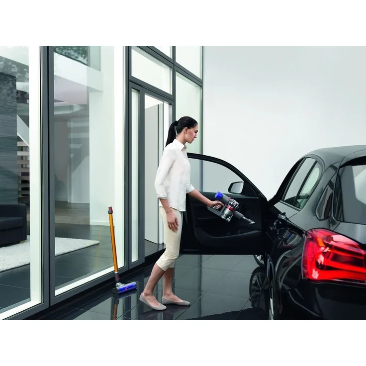 Dyson V8 Absolute 2017 Handstaubsauger, 40 min Laufzeit, Elektrobürsten mit Direktantrieb und Softwalze  – Bild 12