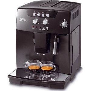 Bild für De'Longhi Magnifica ESAM 04.110 B Kaffeevollautomat (Direktwahltasten und Drehregler, Milchaufschäumdüse, Kegelmahlwerk 13 Stufen, Herausnehmbare Brühgruppe, 2-Tassen-Funktion)