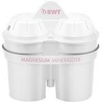 BWT L0814334 Magnesium Gourmet 3 + 1 Filterkartuschen, kompatibel mit Brita