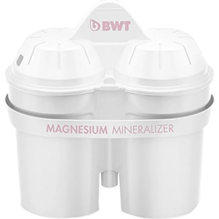 BWT L0814334 Magnesium Gourmet 3 + 1 Filterkartuschen, kompatibel mit Brita