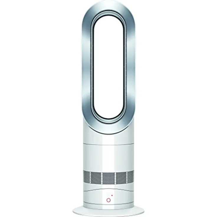 Dyson AM09 Hot + Cool Heizlüfter, mit Fernbedienung, Sleep-Timer Funktion , Heizlüfter