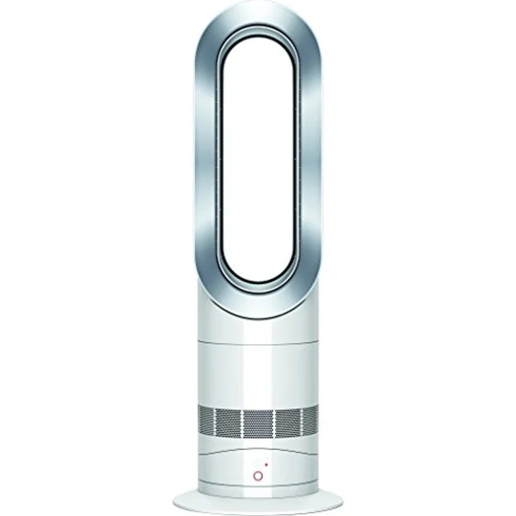 Dyson AM09 Hot + Cool Heizlüfter, mit Fernbedienung, Sleep-Timer Funktion , Heizlüfter – Bild 1