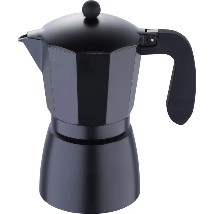 San Ignacio Florencia - Einbau-Kaffeemaschinen Aluminium schwarz