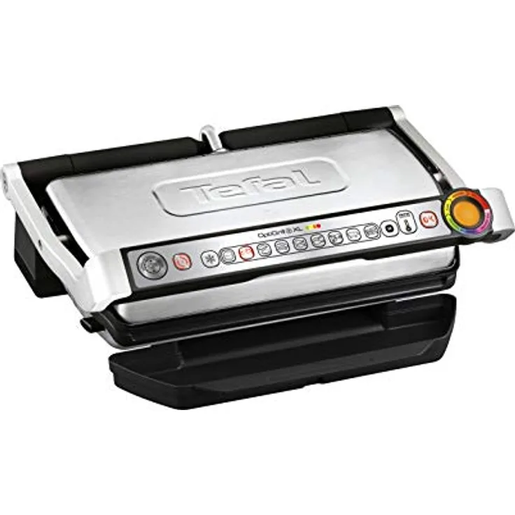 Tefal GC 724D Kontaktgrill, 18-8 Edelstahl