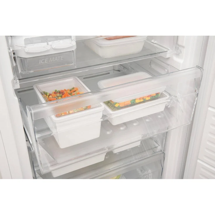 Privileg PFVN 84 Gefrierschrank, freistehend, weiß, NoFrost, Schnellgefrieren, LED, Breite 71 cm, Energieklasse E – Bild 4
