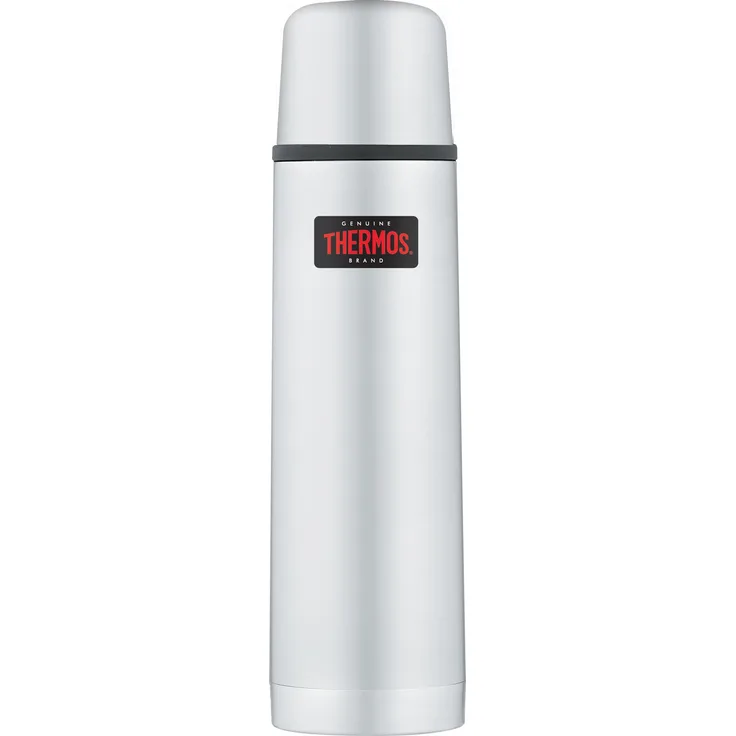Thermos Edelstahl-Thermosflasche 0,5 l, leicht und kompakt