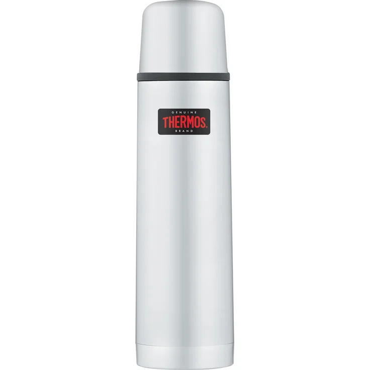 Thermos Edelstahl-Thermosflasche 0,5 l, leicht und kompakt – Bild 1