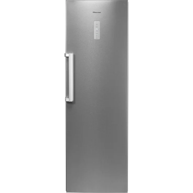 Hisense RL481N4BIE Kühlschrank, freistehend, silber, LED, Breite 59.5 cm, Energieklasse E – Bild 3