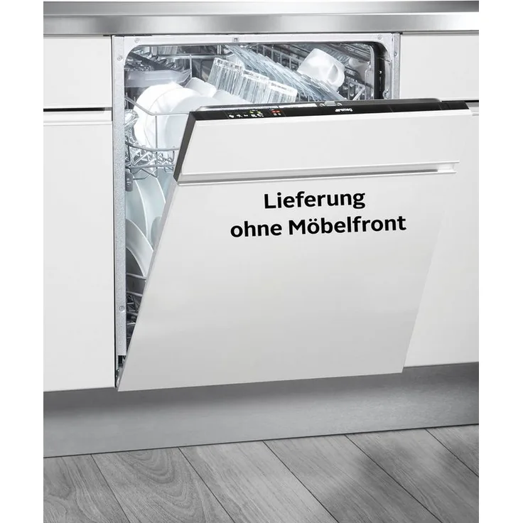 Smeg ST42322DE, Geschirrspüler, D, Geräuschemissionsklasse C, Geräuschemissionen 47 Dezibel