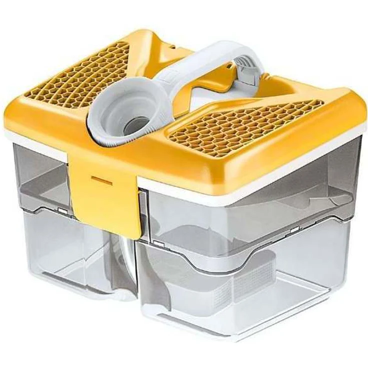 Thomas 786525 Perfect Air Bodenstaubsauger ohne Beutel, 1.700 Watt, Zyklon-Technologie, gelb – Bild 5