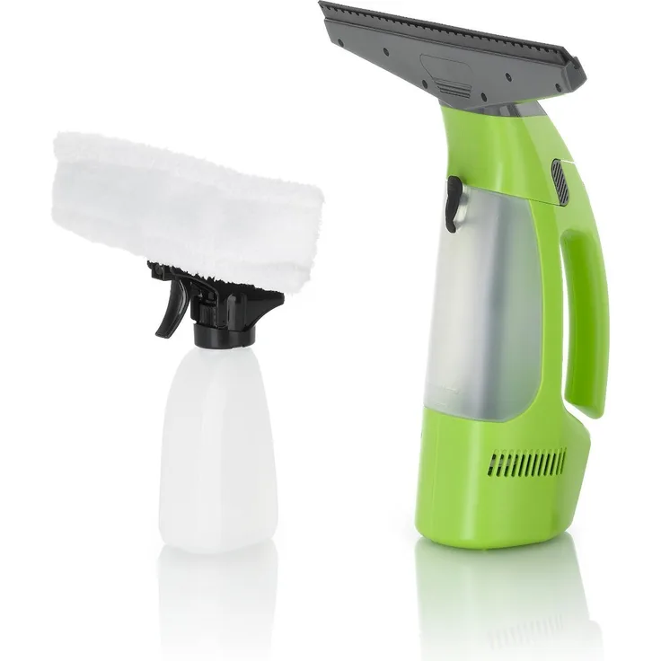 Comag CO30051 Fenstersauger, 20 min Akkubetrieb, 60 m² Reinigungsfläche pro Akkuladung, grün