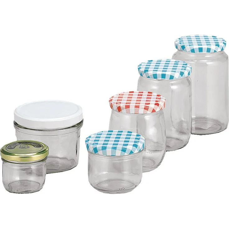 Einkochglas 124ml, 12er Pack