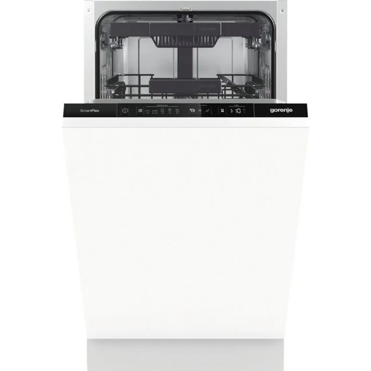 Gorenje SmartFlex GV561D10, Geschirrspüler, D, Geräuschemissionsklasse C, Geräuschemissionen 45 Dezibel – Bild 5
