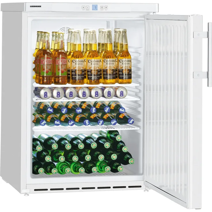 Liebherr FKUv 1610-24 Flaschenkühlschrank weiß