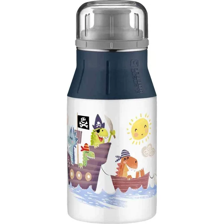 alfi elementBottle Kids (400 ml) sea adventures Kindertrinkflasche