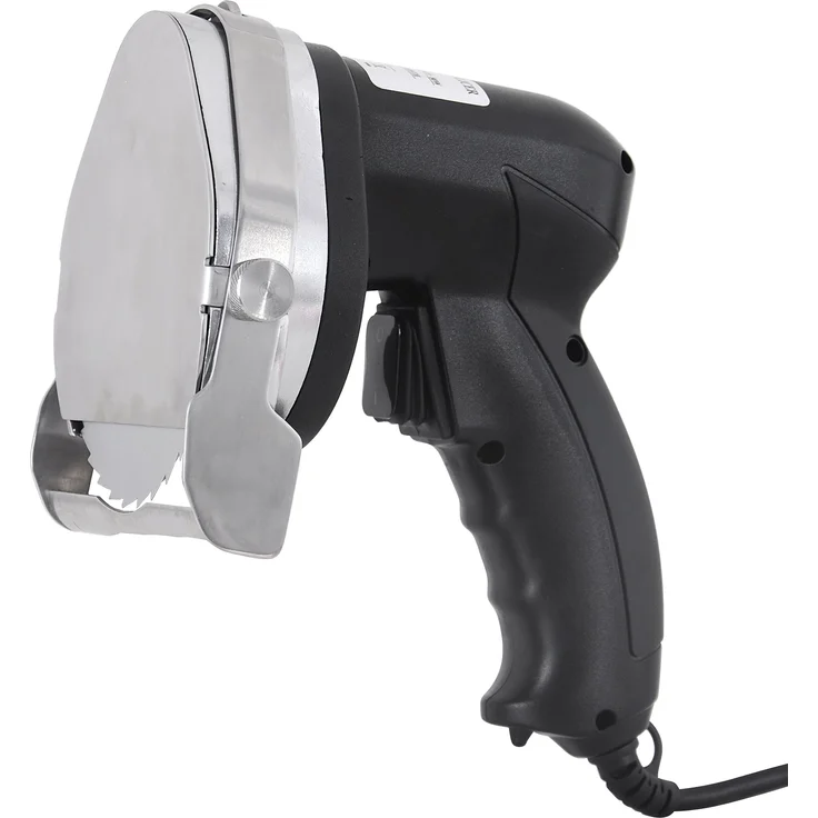 Saro 418-1020 ED 100 elektrisches Profi Schneidemesser für Döner und Gyros, Schwarz