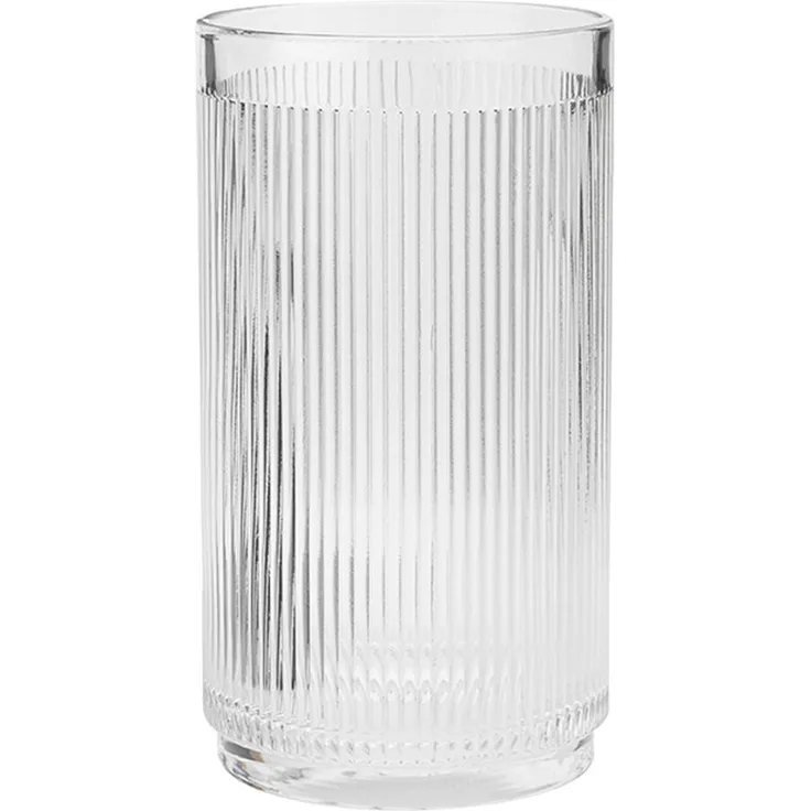 Stelton Weinkühler Pilastro, Flaschenkühler, Sektkühler, Glas, TranSpaßent, 1.5 Liter, x-504
