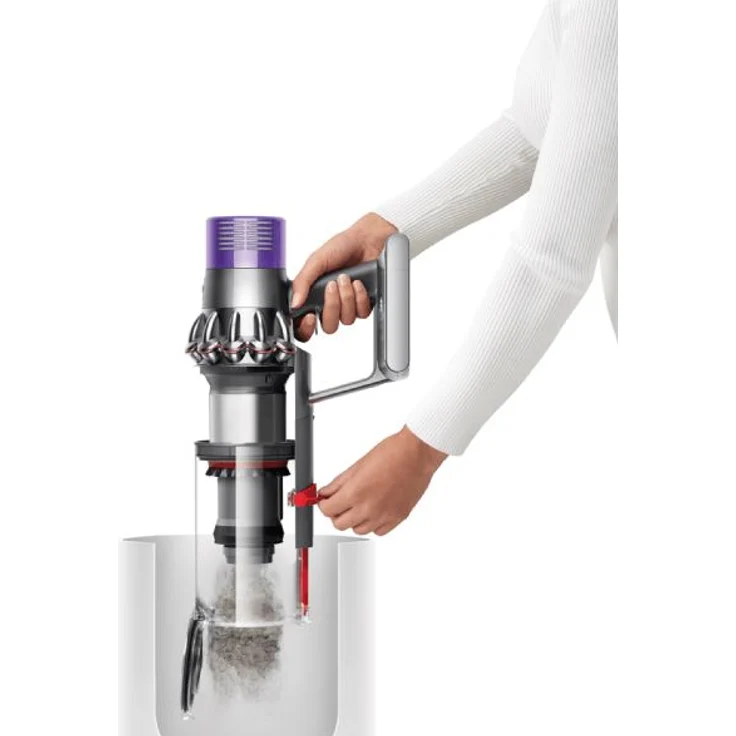 Dyson Cyclone V10 Motorhead Handstaubsauger, 60 min Akkubetrieb, Elektrobürste mit Direktantrieb, Wandhalterung und Ladestation – Bild 3