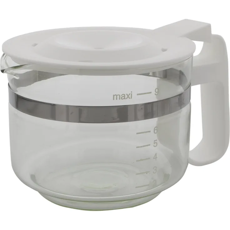 Codiac 340003 Glaskanne Ersatz für Moulinex 016  022  850  852909  932  948 Glas