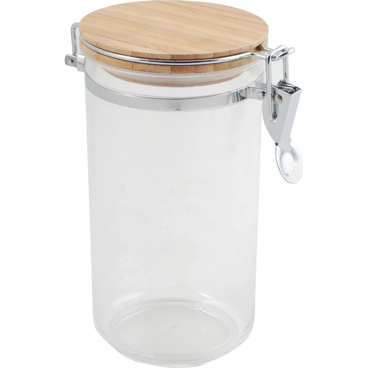 Metaltex 187104010 Vorratsdose 1 Liter Bambus
