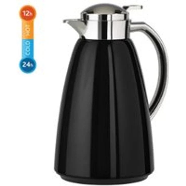 Emsa 516527 Campo Isolierkanne, 1 Liter, Anthrazit – Bild 1