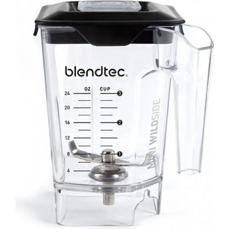 Blendtec Mixbehälter Mini WildSide aus Glas Transparent
