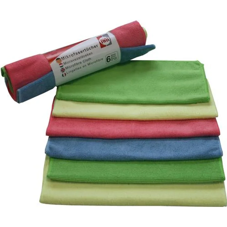 IWH 000932 Microfasertuch 6 er Pack