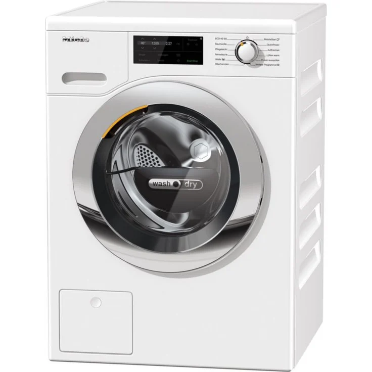 Miele WTI360 WPM, Waschtrockner, Energieeffizienzklasse D, Standgerät, Breite 59,6 cm, Geräuschemissionsklasse A – Bild 1