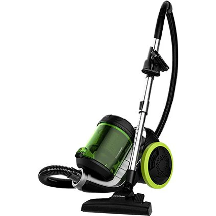 Cecotec Conga PopStar 4000 Ultimate Bodenstaubsauger, beutellos, 800 Watt, 9 m Aktionsradius – Bild 1