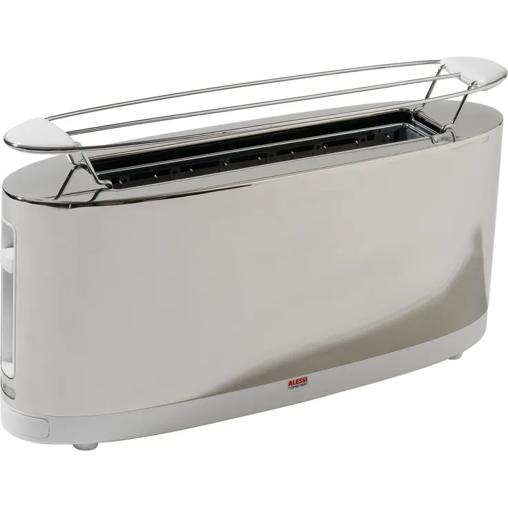 Alessi Toaster mit Aufwärmrost
