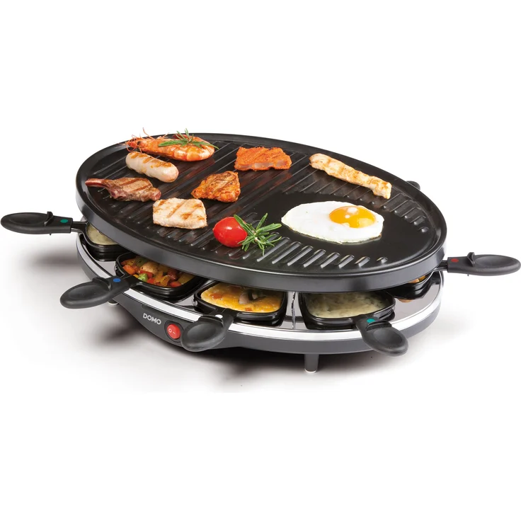 Domo DO9038G Raclette-Grill, 1200 Watt – Bild 1