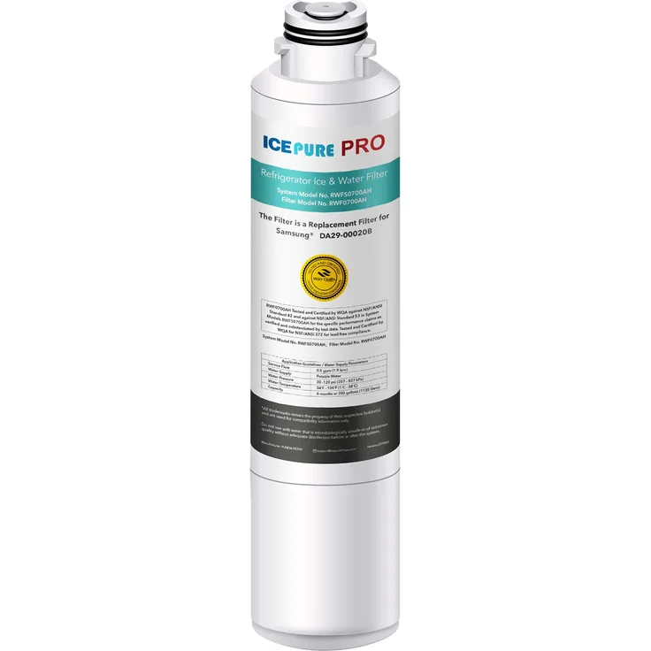 Icepure RFC0700A, Kühlgeräte-Wasserfilter