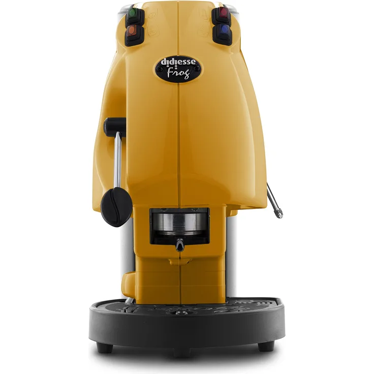 Didiesse Frog Revolution Kaffeeautomat A Waffeln, 1900 W, gelb