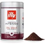 illy Kaffeepulver Intenso 250g Dose intensive Röstung gemahlener Espresso